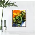 Picture of Burst of Hues I _GroupedProduct_Rectangle_Portrait_Canvas_Framed_