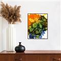 Picture of Burst of Hues I _GroupedProduct_Rectangle_Portrait_Canvas_Framed_