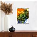 Picture of Burst of Hues I _GroupedProduct_Rectangle_Portrait_Canvas_Framed_