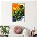 Picture of Burst of Hues I _GroupedProduct_Rectangle_Portrait_Canvas_Framed_