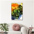 Picture of Burst of Hues I _GroupedProduct_Rectangle_Portrait_Canvas_Framed_
