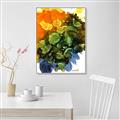 Picture of Burst of Hues I _GroupedProduct_Rectangle_Portrait_Canvas_Framed_