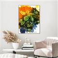 Picture of Burst of Hues I _GroupedProduct_Rectangle_Portrait_Canvas_Framed_