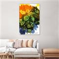 Picture of Burst of Hues I _GroupedProduct_Rectangle_Portrait_Canvas_Framed_