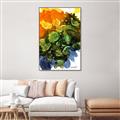 Picture of Burst of Hues I _GroupedProduct_Rectangle_Portrait_Canvas_Framed_