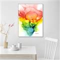 Picture of Burst of Hues II _GroupedProduct_Rectangle_Portrait_Canvas_Framed_