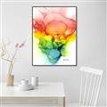 Picture of Burst of Hues II _GroupedProduct_Rectangle_Portrait_Canvas_Framed_