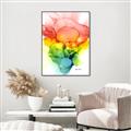 Picture of Burst of Hues II _GroupedProduct_Rectangle_Portrait_Canvas_Framed_