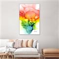 Picture of Burst of Hues II _GroupedProduct_Rectangle_Portrait_Canvas_Framed_