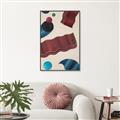 Picture of Form and Function I _GroupedProduct_Rectangle_Portrait_Canvas_Framed_