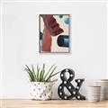 Picture of Form and Function II _GroupedProduct_Rectangle_Portrait_Canvas_Framed_