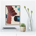 Picture of Form and Function II _GroupedProduct_Rectangle_Portrait_Canvas_Framed_
