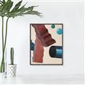 Picture of Form and Function II _GroupedProduct_Rectangle_Portrait_Canvas_Framed_