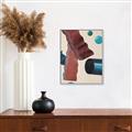 Picture of Form and Function II _GroupedProduct_Rectangle_Portrait_Canvas_Framed_