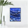 Picture of Oceans Whisper II _GroupedProduct_Rectangle_Portrait_Canvas_Framed_