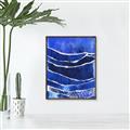 Picture of Oceans Whisper II _GroupedProduct_Rectangle_Portrait_Canvas_Framed_