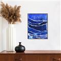 Picture of Oceans Whisper II _GroupedProduct_Rectangle_Portrait_Canvas_Framed_