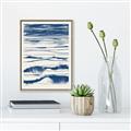 Picture of Faded Tides I _GroupedProduct_Rectangle_Portrait_Canvas_Framed_