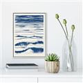 Picture of Faded Tides I _GroupedProduct_Rectangle_Portrait_Canvas_Framed_