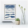 Picture of Faded Tides I _GroupedProduct_Rectangle_Portrait_Canvas_Framed_