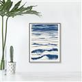 Picture of Faded Tides I _GroupedProduct_Rectangle_Portrait_Canvas_Framed_