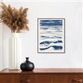 Picture of Faded Tides I _GroupedProduct_Rectangle_Portrait_Canvas_Framed_
