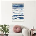 Picture of Faded Tides I _GroupedProduct_Rectangle_Portrait_Canvas_Framed_