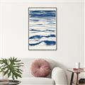 Picture of Faded Tides I _GroupedProduct_Rectangle_Portrait_Canvas_Framed_