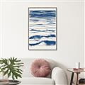 Picture of Faded Tides I _GroupedProduct_Rectangle_Portrait_Canvas_Framed_