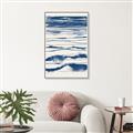Picture of Faded Tides I _GroupedProduct_Rectangle_Portrait_Canvas_Framed_