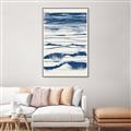 Picture of Faded Tides I _GroupedProduct_Rectangle_Portrait_Canvas_Framed_