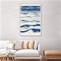 Picture of Faded Tides I _GroupedProduct_Rectangle_Portrait_Canvas_Framed_