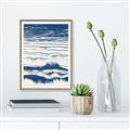 Picture of Faded Tides II _GroupedProduct_Rectangle_Portrait_Canvas_Framed_