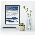 Picture of Faded Tides II _GroupedProduct_Rectangle_Portrait_Canvas_Framed_