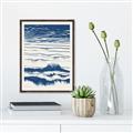 Picture of Faded Tides II _GroupedProduct_Rectangle_Portrait_Canvas_Framed_