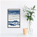 Picture of Faded Tides II _GroupedProduct_Rectangle_Portrait_Canvas_Framed_