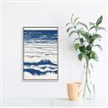 Picture of Faded Tides II _GroupedProduct_Rectangle_Portrait_Canvas_Framed_