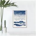Picture of Faded Tides II _GroupedProduct_Rectangle_Portrait_Canvas_Framed_