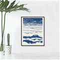 Picture of Faded Tides II _GroupedProduct_Rectangle_Portrait_Canvas_Framed_