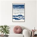 Picture of Faded Tides II _GroupedProduct_Rectangle_Portrait_Canvas_Framed_