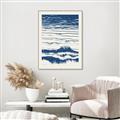 Picture of Faded Tides II _GroupedProduct_Rectangle_Portrait_Canvas_Framed_