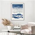 Picture of Faded Tides II _GroupedProduct_Rectangle_Portrait_Canvas_Framed_