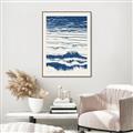 Picture of Faded Tides II _GroupedProduct_Rectangle_Portrait_Canvas_Framed_
