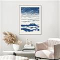 Picture of Faded Tides II _GroupedProduct_Rectangle_Portrait_Canvas_Framed_