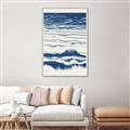 Picture of Faded Tides II _GroupedProduct_Rectangle_Portrait_Canvas_Framed_