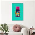 Picture of Hued Harmony I _GroupedProduct_Rectangle_Portrait_Canvas_Framed_