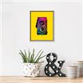 Picture of Hued Harmony II _GroupedProduct_Rectangle_Portrait_Canvas_Framed_