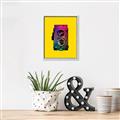 Picture of Hued Harmony II _GroupedProduct_Rectangle_Portrait_Canvas_Framed_