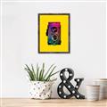 Picture of Hued Harmony II _GroupedProduct_Rectangle_Portrait_Canvas_Framed_