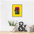Picture of Hued Harmony II _GroupedProduct_Rectangle_Portrait_Canvas_Framed_